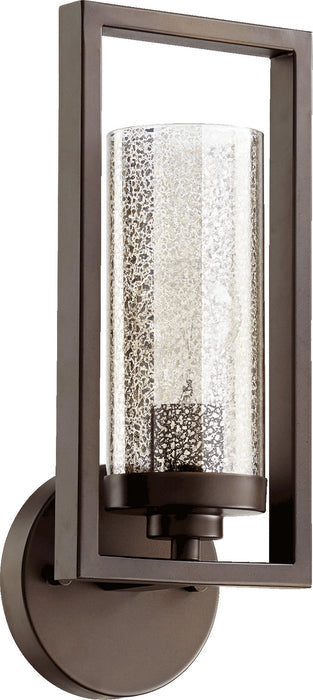 Myhouse Lighting Quorum - 553-1-86 - One Light Wall Mount - Julian - Oiled Bronze