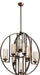 Myhouse Lighting Quorum - 603-10-86 - Ten Light Chandelier - Julian - Oiled Bronze