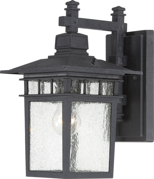 Myhouse Lighting Nuvo Lighting - 60-4959 - One Light Wall Lantern - Cove Neck - Textured Black