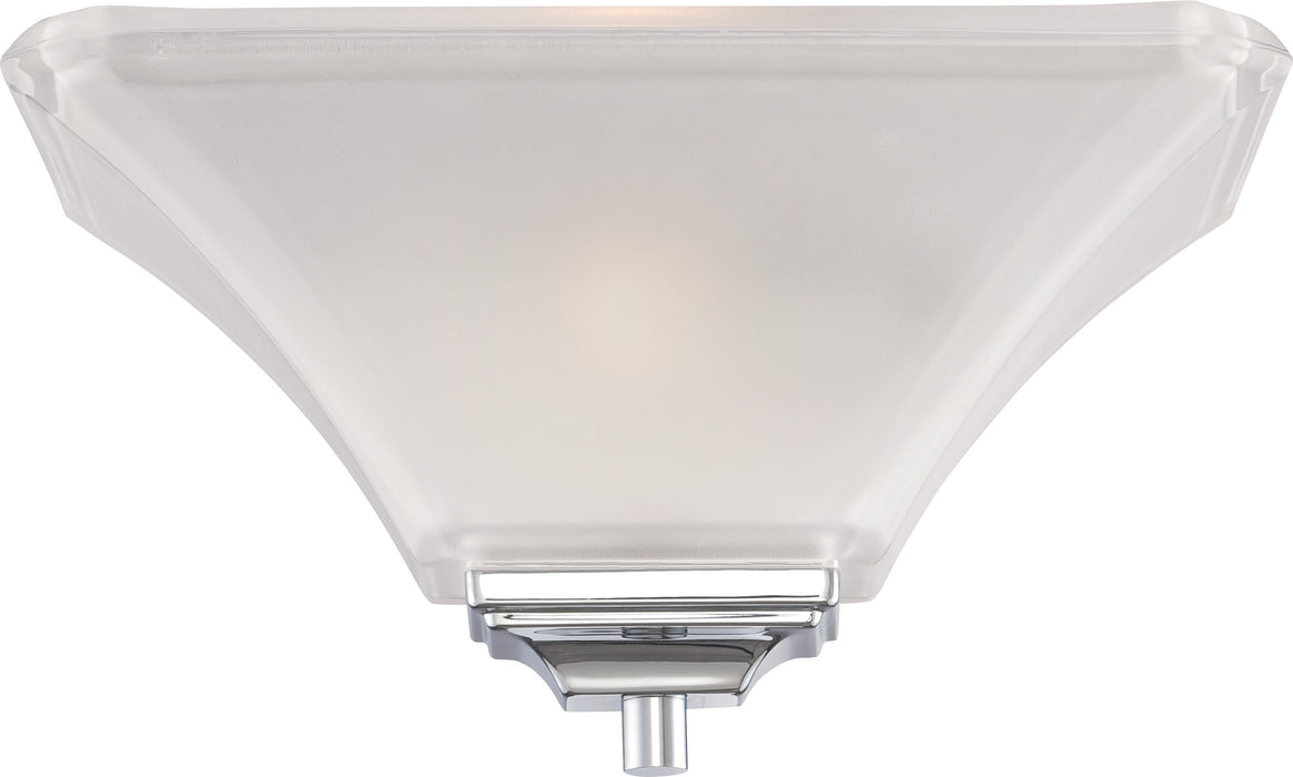 Myhouse Lighting Nuvo Lighting - 60-5373 - One Light Wall Sconce - Parker - Polished Chrome