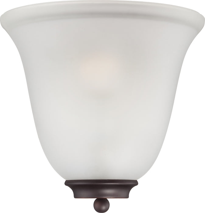 Myhouse Lighting Nuvo Lighting - 60-5375 - One Light Wall Sconce - Empire - Mahogany Bronze