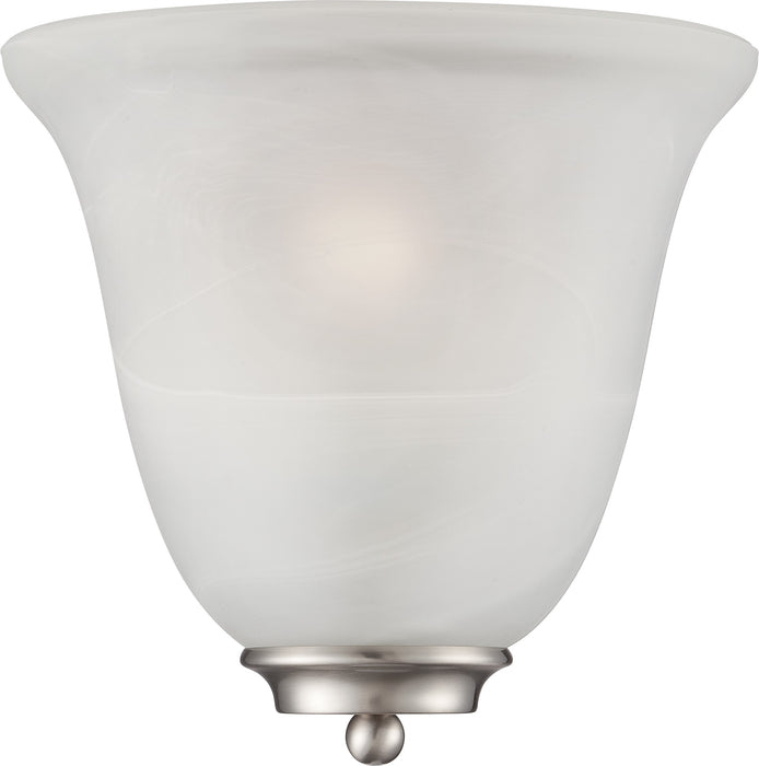 Myhouse Lighting Nuvo Lighting - 60-5376 - One Light Wall Sconce - Empire - Brushed Nickel