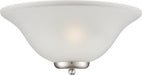 Myhouse Lighting Nuvo Lighting - 60-5382 - One Light Wall Sconce - Ballerina - Brushed Nickel