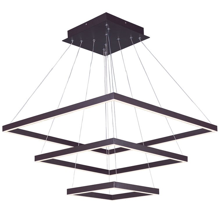 Myhouse Lighting ET2 - E22407-BZ - LED Pendant - Quad - Bronze