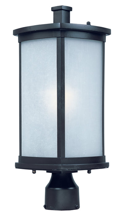 Myhouse Lighting Maxim - 3250FSBZ - One Light Outdoor Pole/Post Lantern - Terrace - Bronze