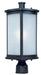 Myhouse Lighting Maxim - 3250FSBZ - One Light Outdoor Pole/Post Lantern - Terrace - Bronze