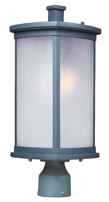 Myhouse Lighting Maxim - 3250FSPL - One Light Outdoor Pole/Post Lantern - Terrace - Platinum