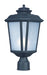 Myhouse Lighting Maxim - 3340WFBO - One Light Outdoor Pole/Post Lantern - Radcliffe - Black Oxide