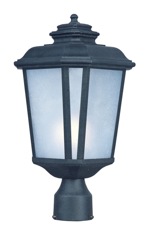 Myhouse Lighting Maxim - 3340WFBO - One Light Outdoor Pole/Post Lantern - Radcliffe - Black Oxide