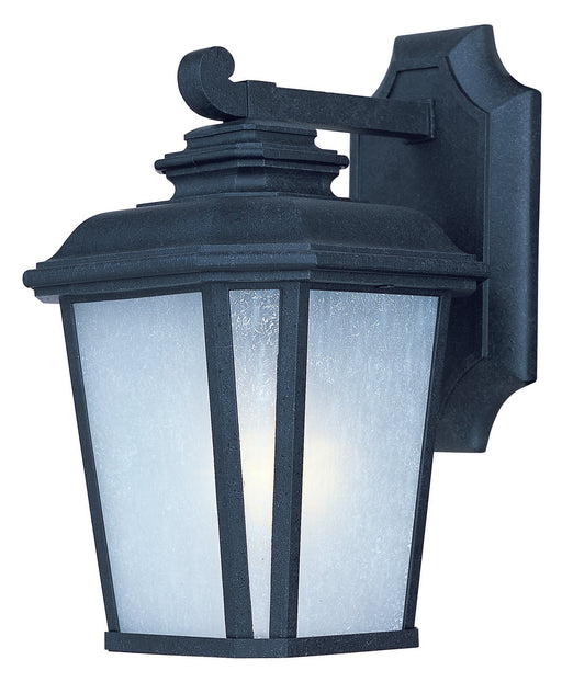 Myhouse Lighting Maxim - 3342WFBO - One Light Outdoor Wall Lantern - Radcliffe - Black Oxide