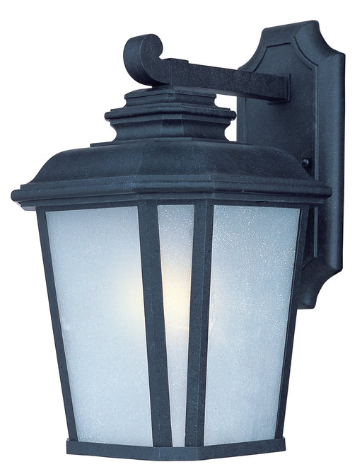 Myhouse Lighting Maxim - 3343WFBO - One Light Outdoor Wall Lantern - Radcliffe - Black Oxide