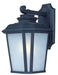 Myhouse Lighting Maxim - 3343WFBO - One Light Outdoor Wall Lantern - Radcliffe - Black Oxide