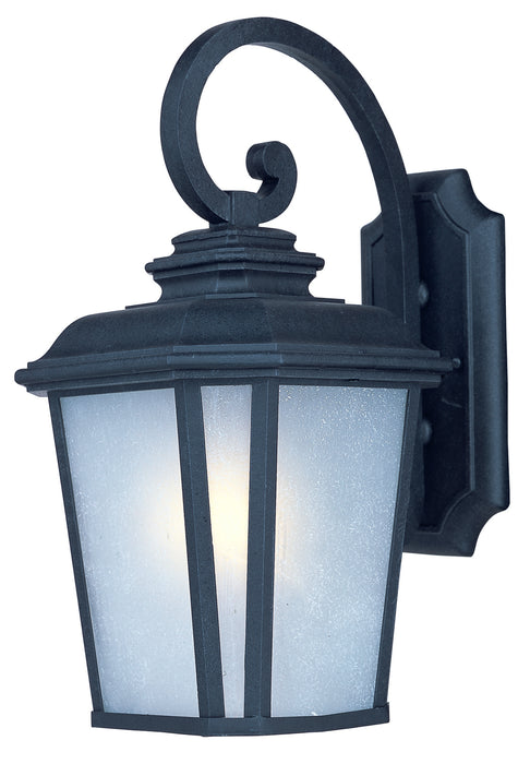 Myhouse Lighting Maxim - 3344WFBO - One Light Outdoor Wall Lantern - Radcliffe - Black Oxide