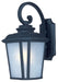 Myhouse Lighting Maxim - 3344WFBO - One Light Outdoor Wall Lantern - Radcliffe - Black Oxide