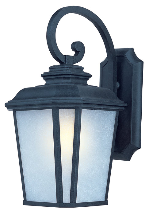 Myhouse Lighting Maxim - 3346WFBO - One Light Outdoor Wall Lantern - Radcliffe - Black Oxide