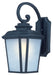 Myhouse Lighting Maxim - 3346WFBO - One Light Outdoor Wall Lantern - Radcliffe - Black Oxide