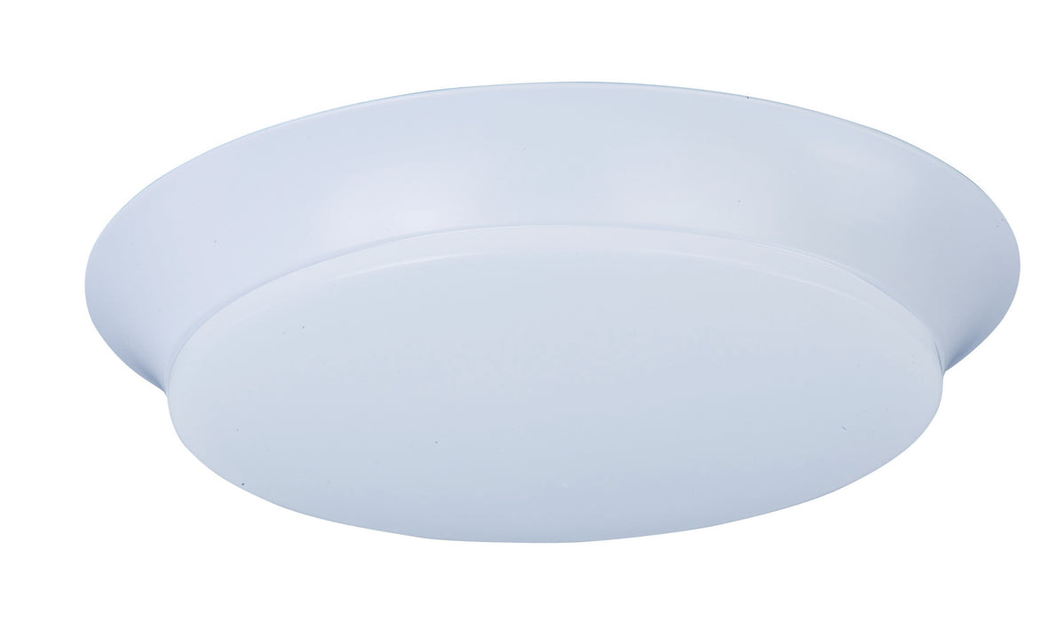 Myhouse Lighting Maxim - 87595WTWT - LED Flush Mount - Low Profile LED - White