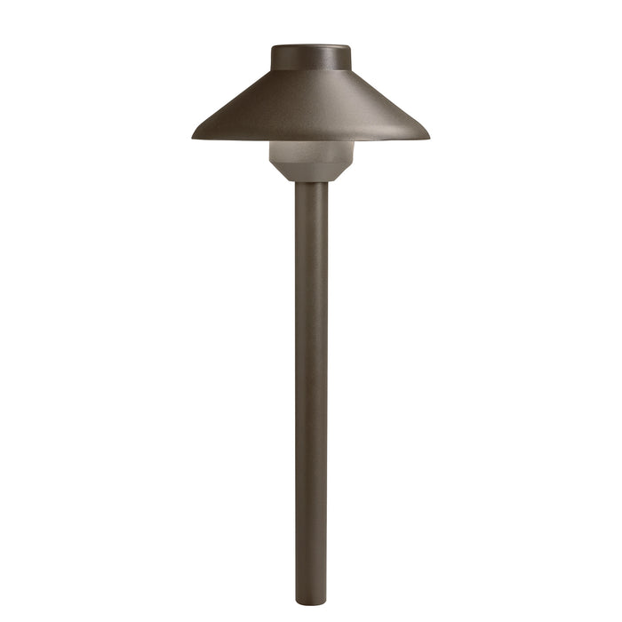 Myhouse Lighting Kichler - 15820AZT - LED Path - Landscape Led - Textured Architectural Bronze