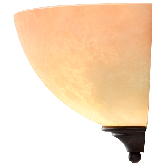 Tapas One Light Wall Sconce in Old Bronze