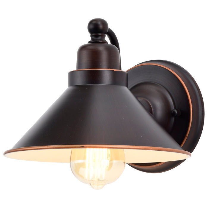 Bridgeview One Light Wall Sconce in Mission Dust Bronze