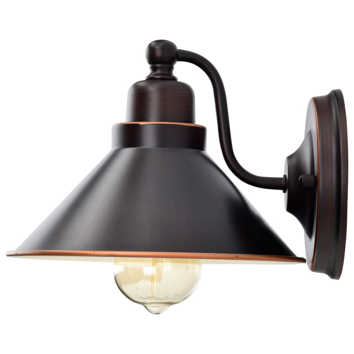 Bridgeview One Light Wall Sconce in Mission Dust Bronze