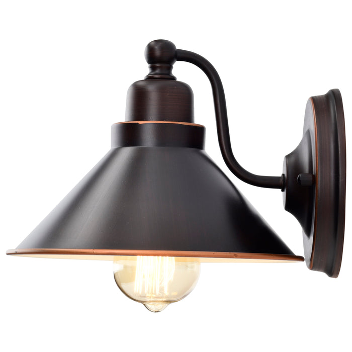 Bridgeview One Light Wall Sconce in Mission Dust Bronze