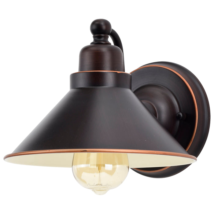 Bridgeview One Light Wall Sconce in Mission Dust Bronze