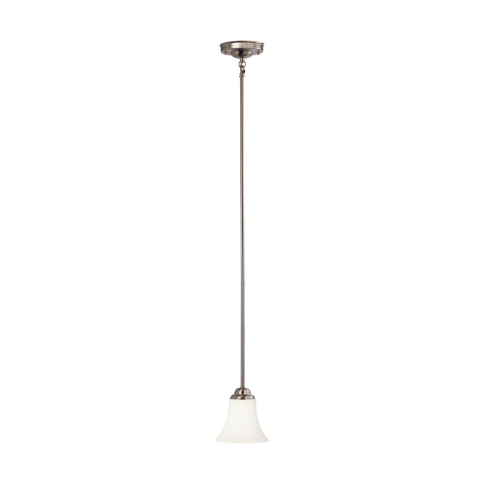 Dupont One Light Mini Pendant in Brushed Nickel