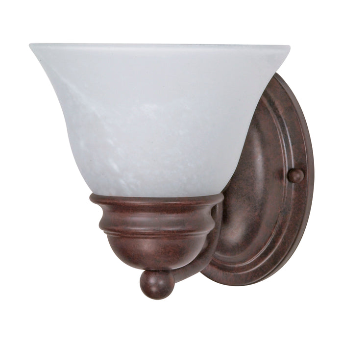 Empire One Light Vanity in Old Bronze