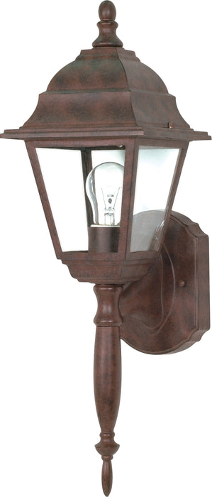 Briton One Light Wall Lantern in Old Bronze