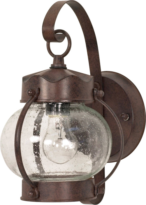 One Light Wall Lantern in Old Bronze