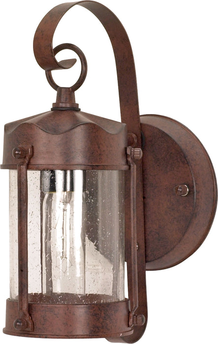 One Light Wall Lantern in Old Bronze