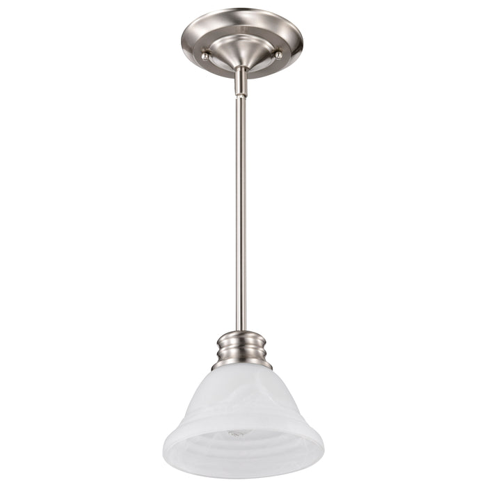 Empire One Light Mini Pendant in Brushed Nickel