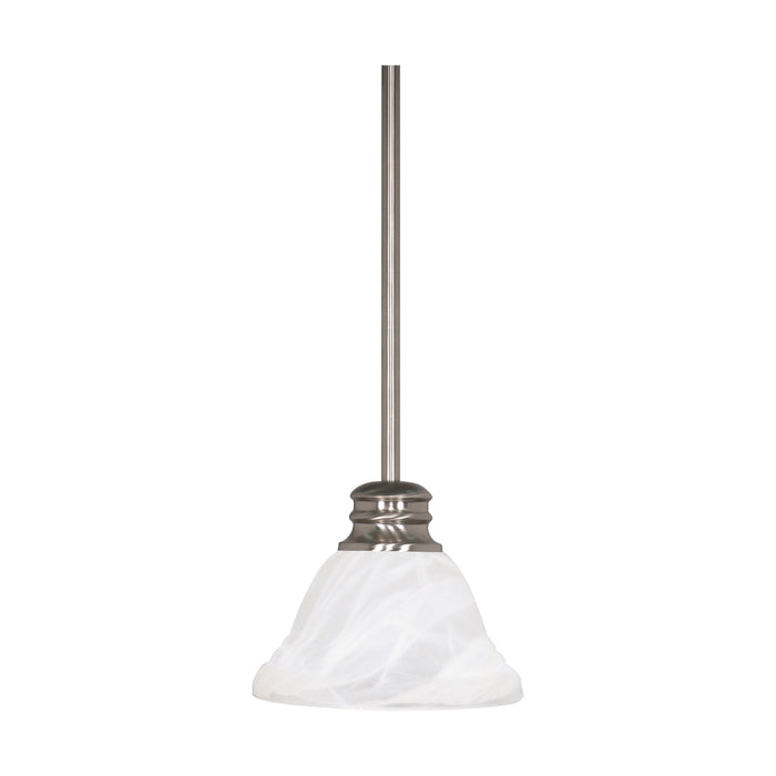 Empire One Light Mini Pendant in Brushed Nickel