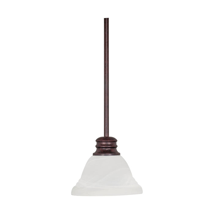 Empire One Light Mini Pendant in Old Bronze