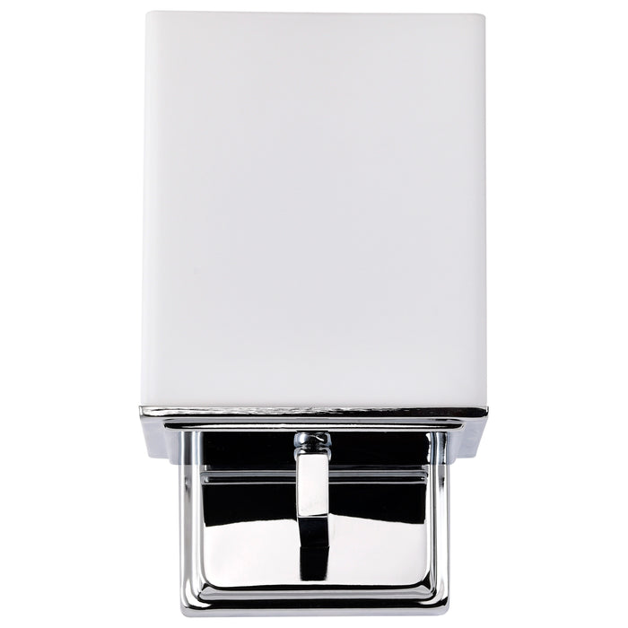 Bento One Light Vanity in Polished Chrome