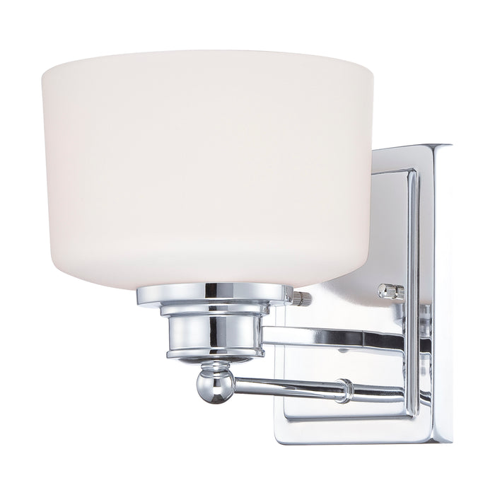 Soho One Light Vanity in Polished Chrome