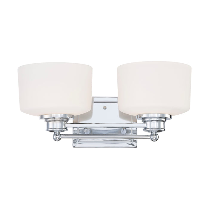 Soho Two Light Vanity in Polished Chrome