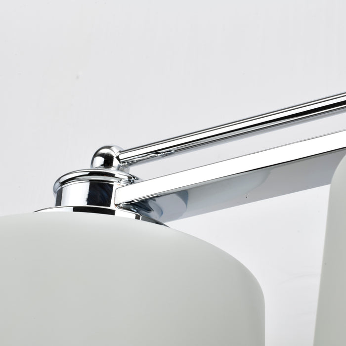 Soho Three Light Vanity in Polished Chrome