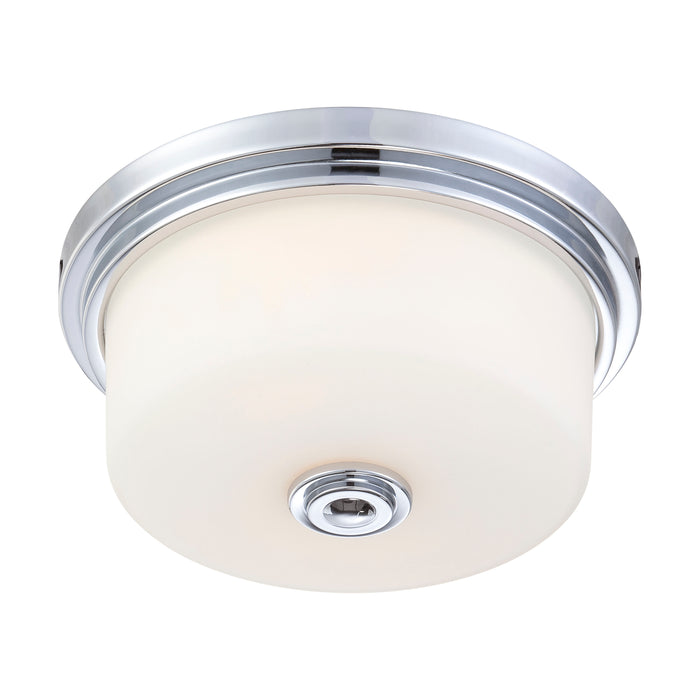 Soho Two Light Flush Mount in Polished Chrome