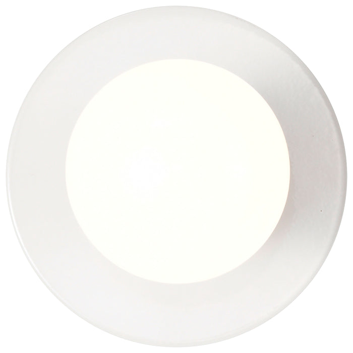 Dual Surface Mount One Light Dual Surface Mount in White