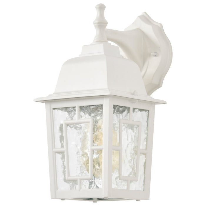 Banyan One Light Wall Lantern in White