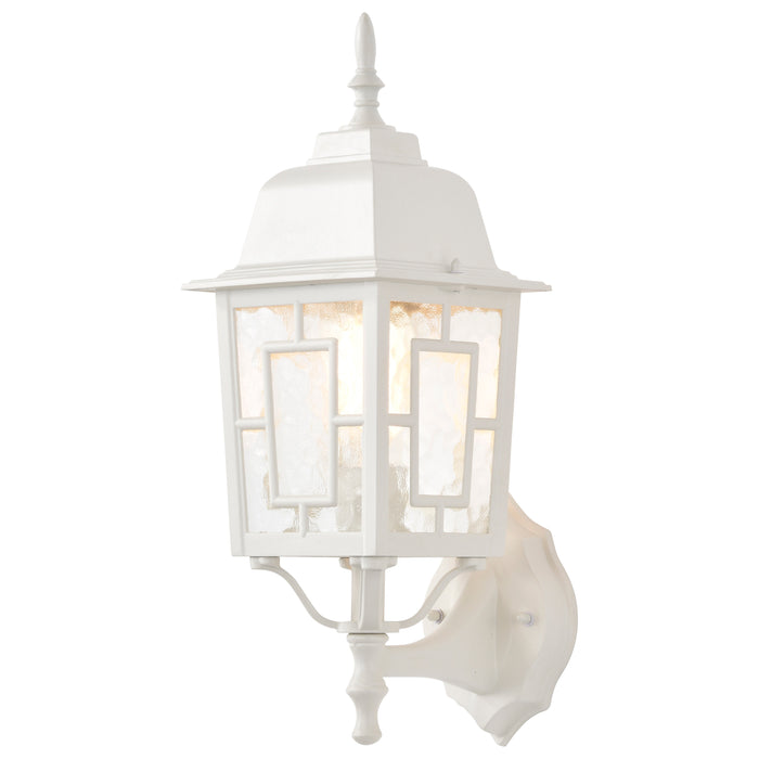 Banyan One Light Wall Lantern in White