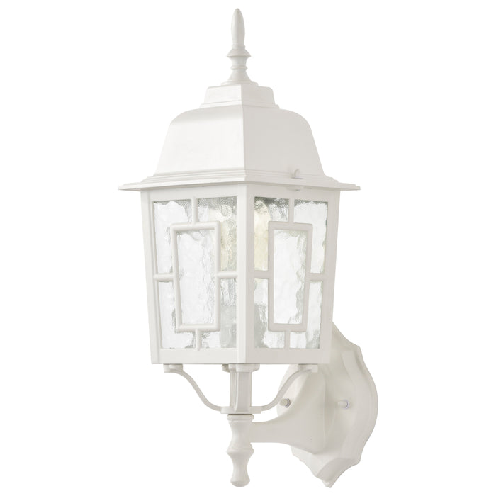 Banyan One Light Wall Lantern in White