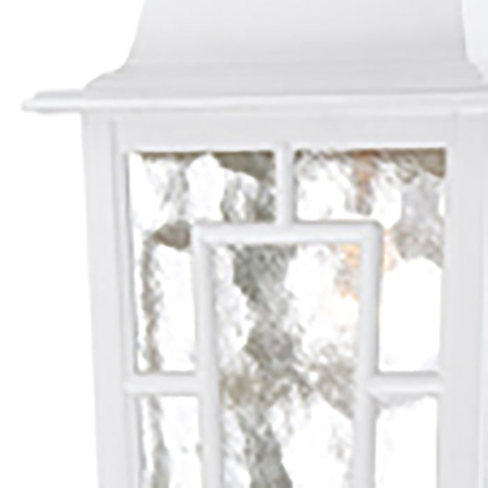 Banyan One Light Hanging Lantern in White