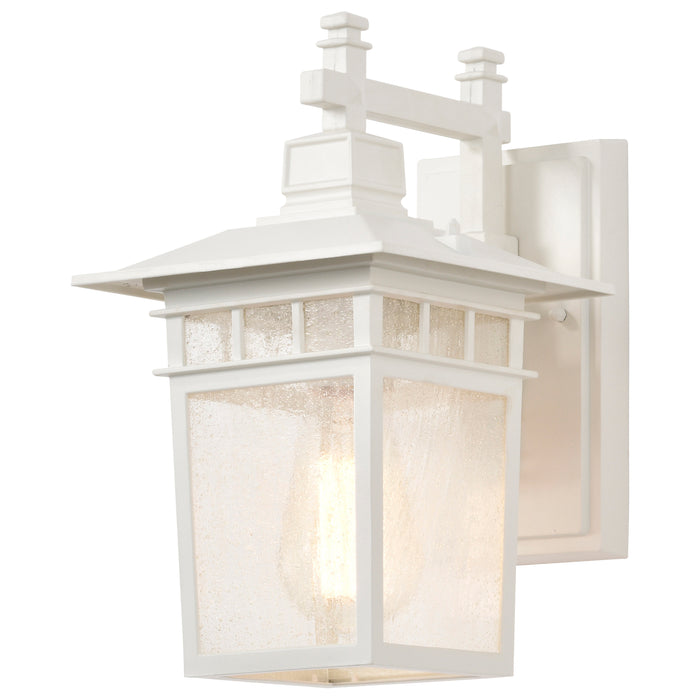 Cove Neck One Light Wall Lantern in White