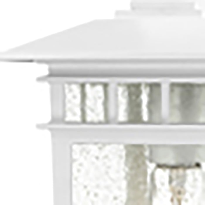 Cove Neck One Light Hanging Lantern in White