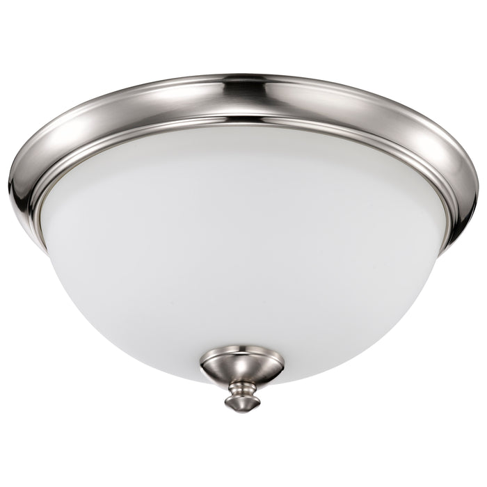 Patton Three Light Flush Mount in Brushed Nickel