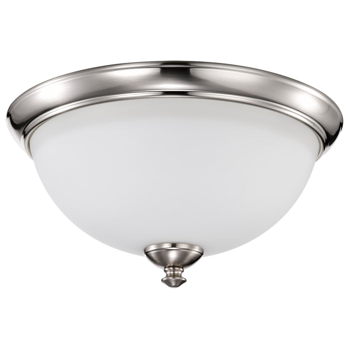 Patton Three Light Flush Mount in Brushed Nickel