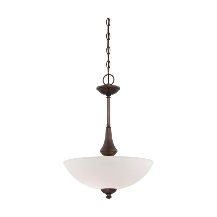 Patton Three Light Pendant in Prairie Bronze